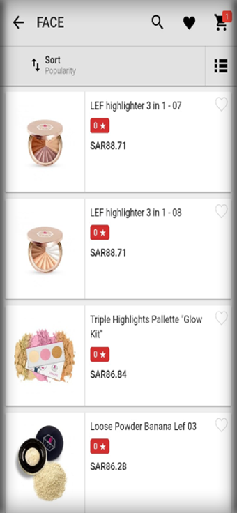 Imagen 0 para LEF Cosmetics