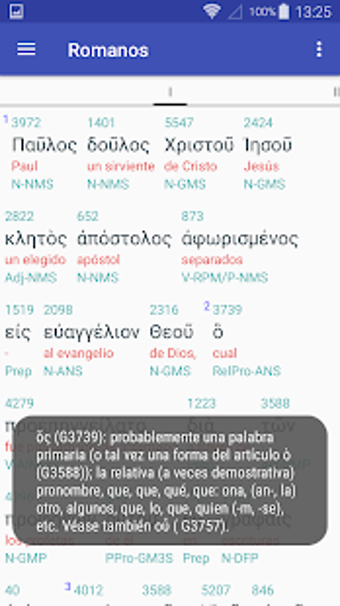 Image 2 for Biblia Interlinear Espaol…