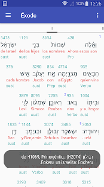 Image 1 for Biblia Interlinear Espaol…