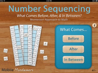 Image 0 for Number Sequencing: Before…