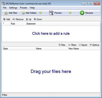 Imagen 0 para ReNamer Portable