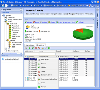 Imagen 2 para Acronis Backup & Recovery…
