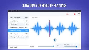 Imagen 1 para Audio Slow Motion - Sound…