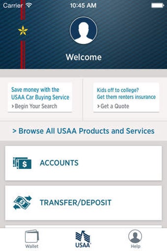 Image 0 for USAA Mobile