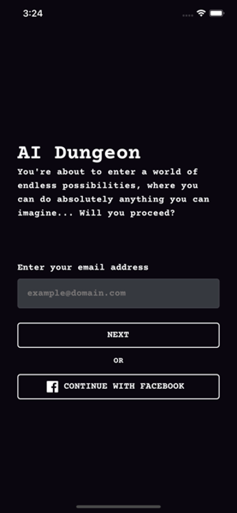 Image 0 for AI Dungeon
