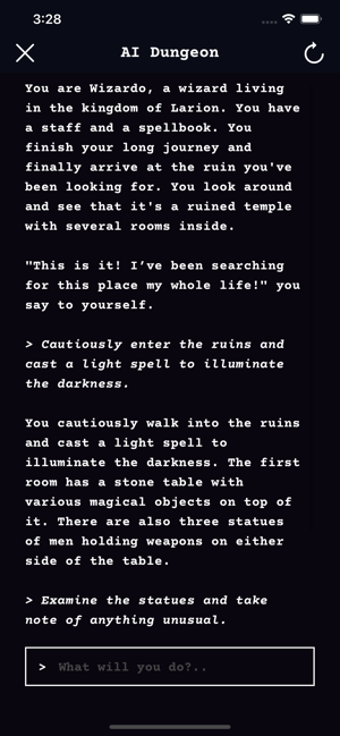 Image 0 for AI Dungeon