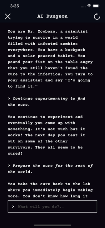 Image 1 for AI Dungeon