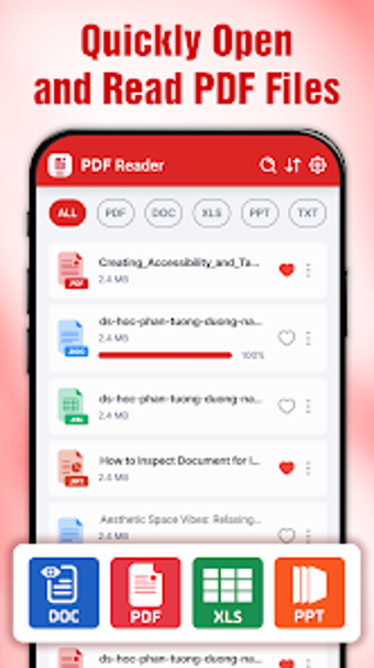 Image 0 for PDF Reader - View  Open F…