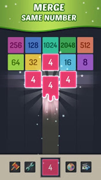 Imagen 2 para Merge Block - 2048 Puzzle
