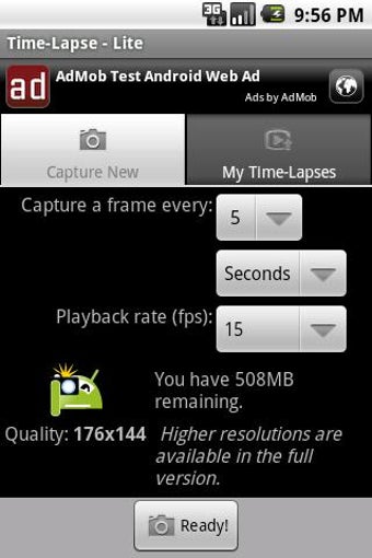 Imagen 0 para Time-Lapse - Lite