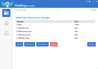 Image 0 for FileWingShredder