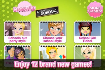 Image 0 for Dress Up! Back to School