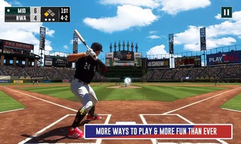 Imagen 1 para Pro baseball 3D - Show Pe…