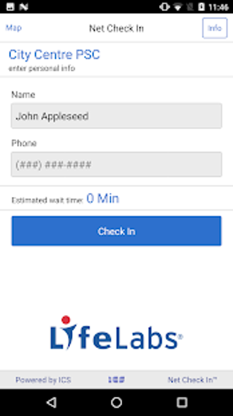 Image 1 for LifeLabs - Net Check In