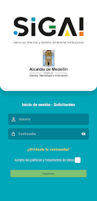 Image 0 for SIGAI  Solicitantes