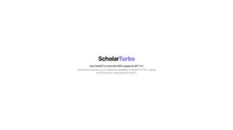 Image 0 for ScholarTurbo