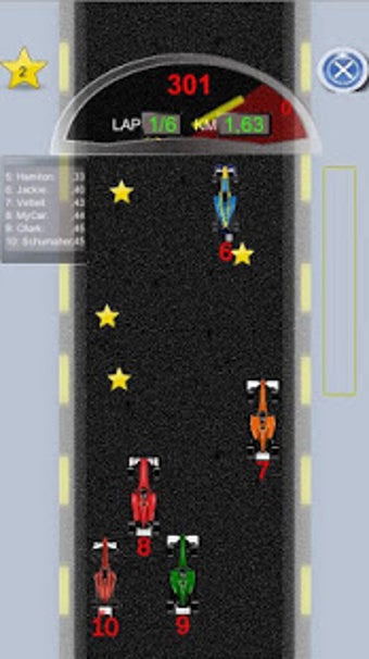 Imagen 1 para F1 RACING 2D
