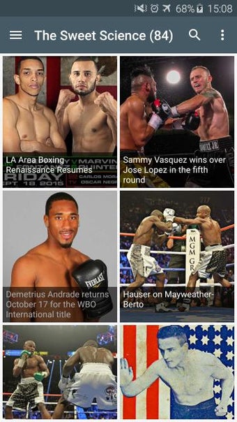 Image 1 for Boxing news