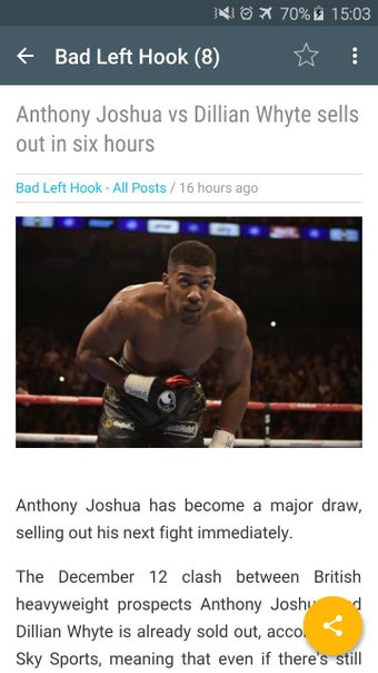 Image 3 for Boxing news