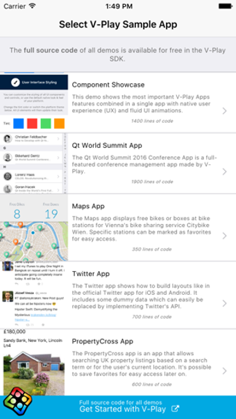 Image 1 for Qt 5 Showcases by V-Play …