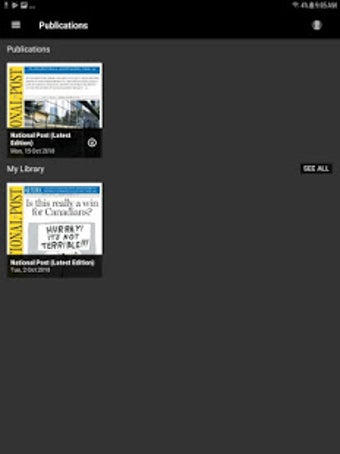 Imagen 1 para National Post ePaper