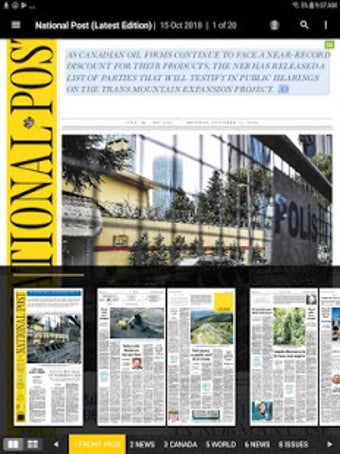 Imagen 0 para National Post ePaper