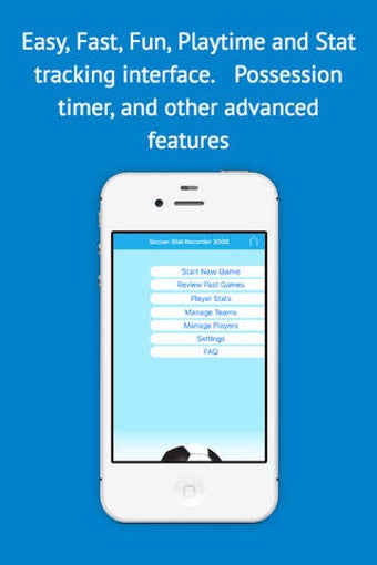 Image 0 for Soccer Stats Recorder 300…
