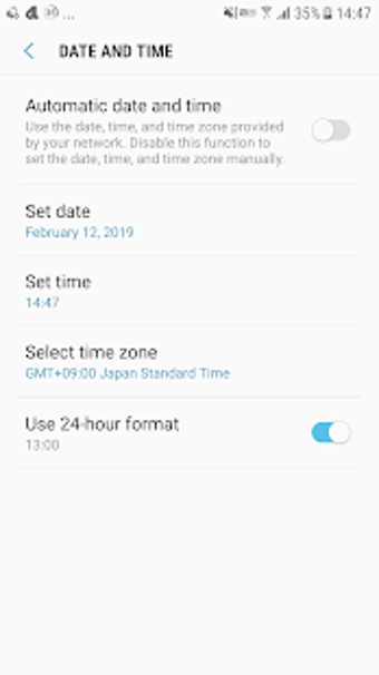 Imagen 1 para Date And Time Settings Sh…