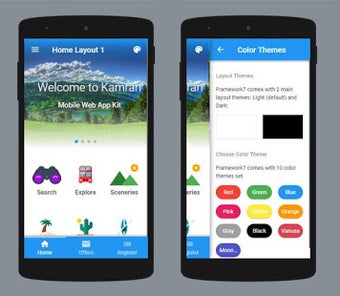 Image 3 for Kamran AppKit on Framewor…