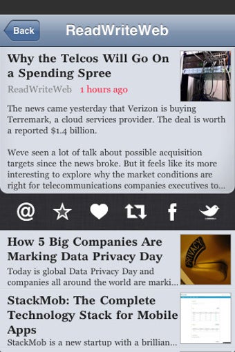 Image 3 for RSS Reader Free for Googl…
