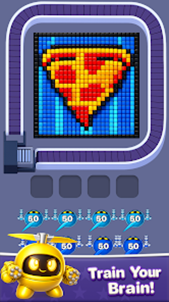 Image 0 for Robot Pixel Shooter Puzzl…