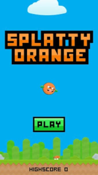 Image 0 for Splatty Orange