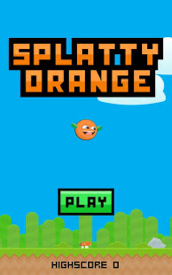 Image 2 for Splatty Orange