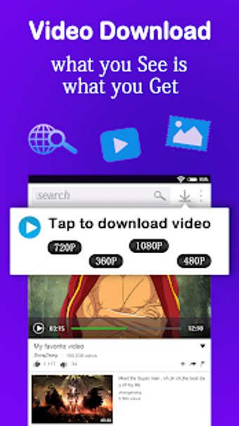 Imagen 2 para Q Browser - Fast Download…