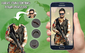 Imagen 2 para Pakistan Army Photo Suit …