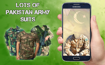 Imagen 1 para Pakistan Army Photo Suit …