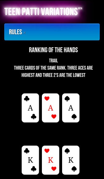 Imagen 0 para Teen Patti Variations