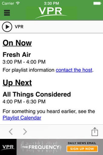 Image 0 for Vermont Public Radio