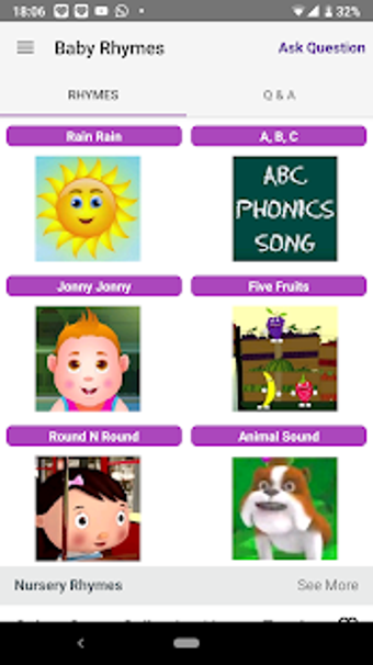 Imagen 2 para Nursery rhymes offline vi…