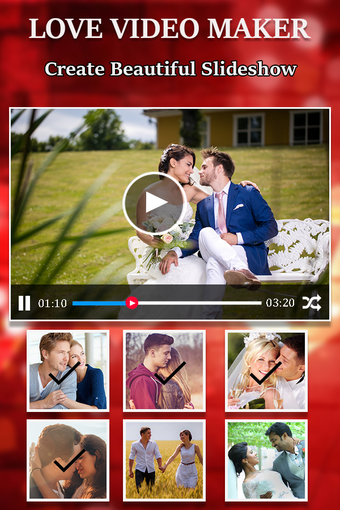 Image 2 for Love Video Maker - Love P…