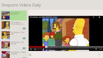 Image 1 for Simpsons Videos Daily