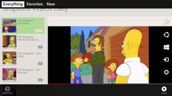Image 0 for Simpsons Videos Daily