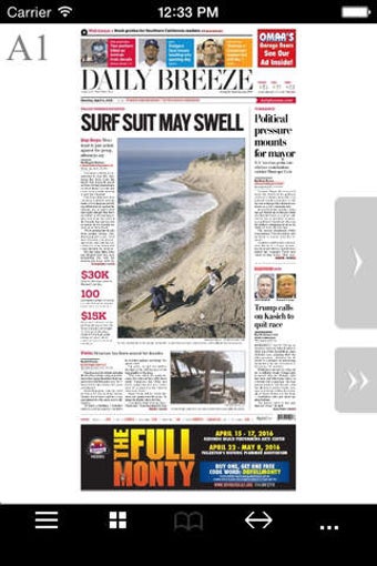 Imagen 0 para Torrance Daily Breeze for…