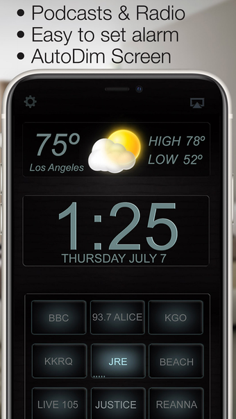 Image 0 for Best Clock Radio Alarm f