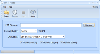 Imagen 0 para PDF Freeze