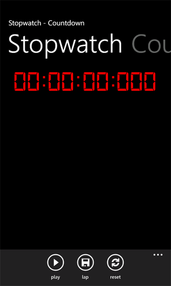 Image 2 for Cronometro for Windows 10