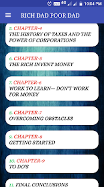 Imagen 0 para Rich Dad Poor Dad -An Off…