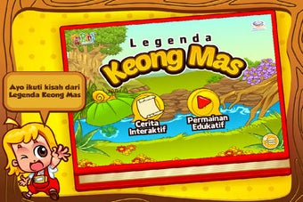 Image 0 for Cerita Anak: Keong Mas