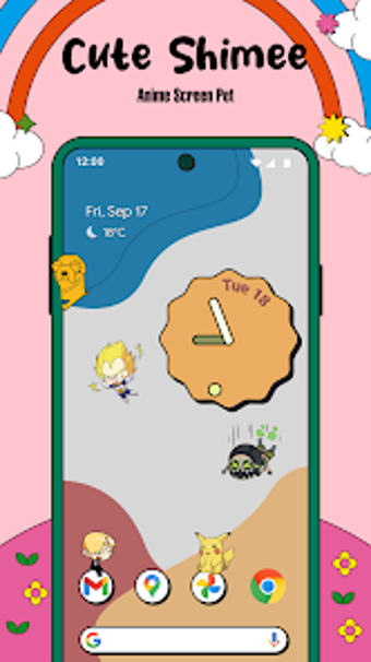 Image 0 for Cute Shimee: Anime Screen…