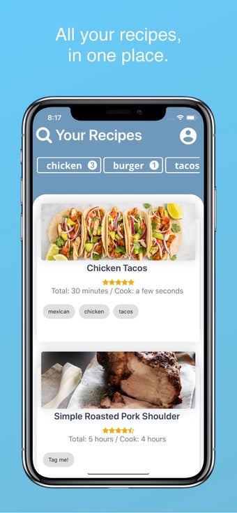 Imagen 2 para Cook Up - Recipe Manager